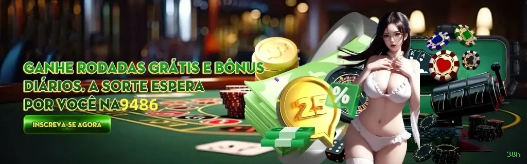 Imagem promocional das apostas esportivas da 38h